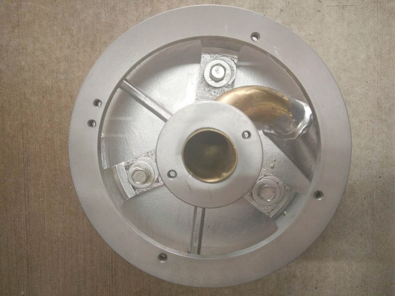 FA326-0800-1上圈條盤結(jié)合件（加粗銅管）
